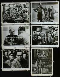 k175 1984 6 8x10 movie stills '56 Edmond O'Brien, George Orwell