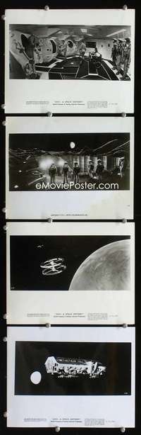 k297 2001: A SPACE ODYSSEY 4 8x10 movie stills R74 Stanley Kubrick