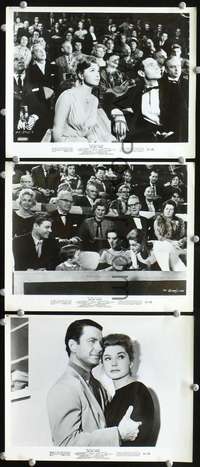k496 BIG SHOW 3 8x10 movie stills '61 Esther Williams, circus!