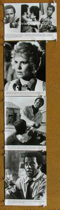 k068 BLACK EYE 8 8x10 movie stills '74 Fred Williamson, Forsyth