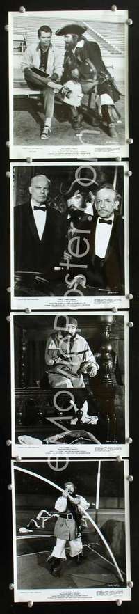 k015 BLACKBEARD'S GHOST 18 8x10 movie stills '68 Dean Jones, Ustinov