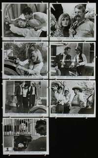 k128 BONNIE & CLYDE 7 8x10 movie stills '67 Warren Beatty, Dunaway