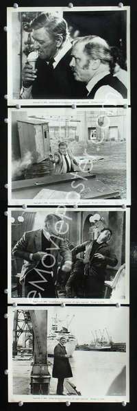 k230 BRANNIGAN 5 8x10 movie stills '75 John Wayne, Attenborough