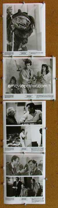 k311 CAT'S EYE 4 8x10 movie stills '85 Stephen King, Drew Barrymore