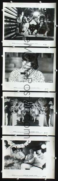 k312 CLOCKWORK ORANGE 4 8x10 movie stills '72 Stanley Kubrick
