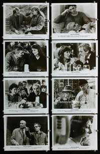 k028 CRIMES & MISDEMEANORS 12 8x10 movie stills '89 Woody Allen