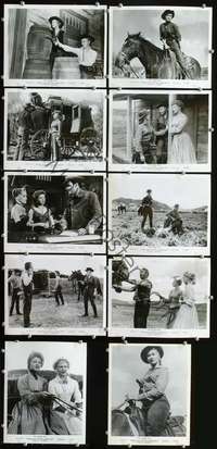 k042 DALTON GIRLS 10 8x10 movie stills '57 bad cowgirl Merry Anders!