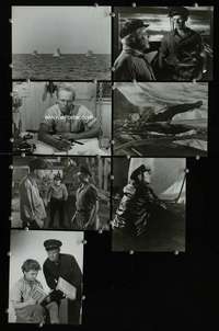 k132 DOWN TO THE SEA IN SHIPS 7 deluxe 8x10 movie stills '49 Widmark