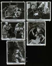 k244 FIRST MEN IN THE MOON 5 8x10 movie stills '64 Ray Harryhausen