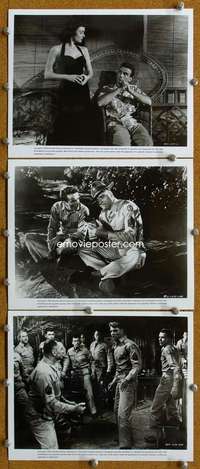 k521 FROM HERE TO ETERNITY 3 8x10 movie stills R74 Lancaster, Clift