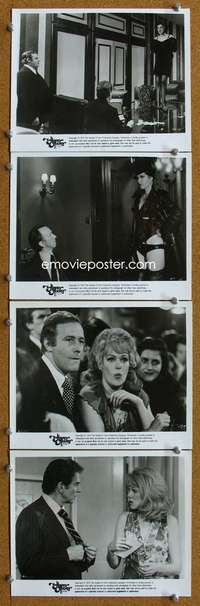 k341 HAPPY HOOKER 4 8x10 movie stills '75 Lynn Redgrave, Aumont