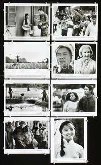 k082 HEAVEN & EARTH 8 8x10 movie stills '93 Tommy Lee Jones, Joan Chen