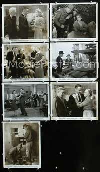 k140 HIGH SIERRA 7 8x10 movie stills '41 Humphrey Bogart, Ida Lupino