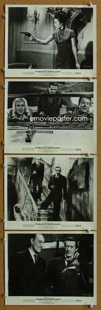 k353 HILLBILLYS IN A HAUNTED HOUSE 4 8x10 movie stills '67 Carradine