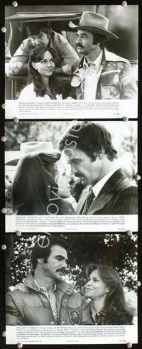 k537 HOOPER 3 8x9.5 movie stills '78 Burt Reynolds, Sally Field