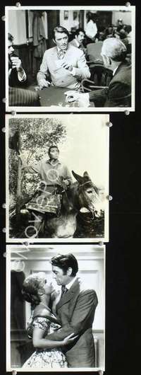 k538 HOW THE WEST WAS WON 3 8x10 movie stills '64 Gregory Peck, Ford