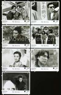 k141 HUNTED 7 8x10 movie stills '95 John Lone, Joan Chen
