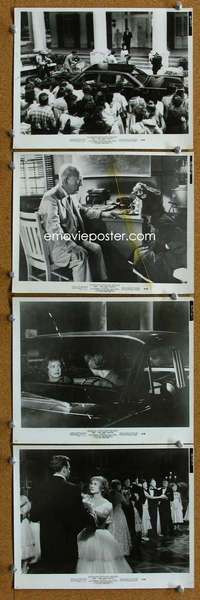 k370 HUSH HUSH SWEET CHARLOTTE 4 8x10 movie stills '65 Bette Davis