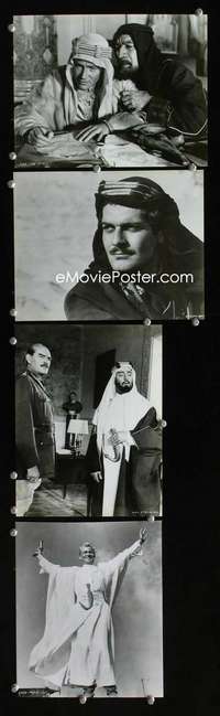 k388 LAWRENCE OF ARABIA 4 7.25x9.5 movie stills '62 David Lean classic!