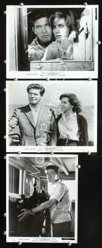 k561 LISA 3 8x10 movie stills '62 Stephen Boyd, Dolores Hart