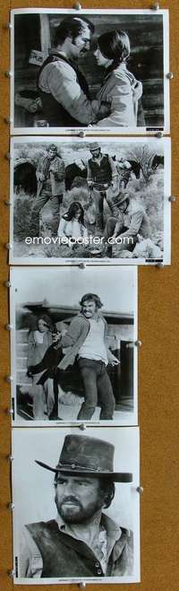 k261 MAN WHO LOVED CAT DANCING 5 8x10 movie stills '73 Burt Reynolds
