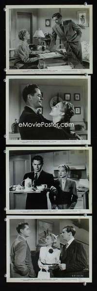 k405 MATING OF MILLIE 4 8x10 movie stills '47 Glenn Ford, Evelyn Keyes
