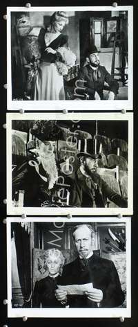 k574 MOULIN ROUGE 3 8x10 movie stills '53Ferrer as Toulouse-Lautrec!
