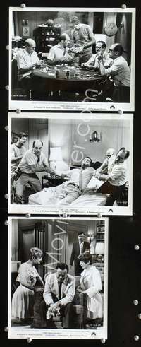 k578 ODD COUPLE 3 8x10 movie stills '68 Walter Matthau, Jack Lemmon
