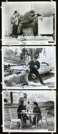 k581 OUTFIT 3 8x10 movie stills '73 Robert Duvall, Joe Don Baker