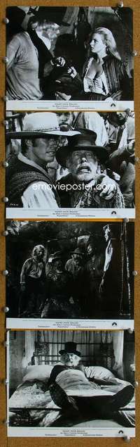 k151 PAINT YOUR WAGON 7 8x10 movie stills '69 Clint Eastwood, Marvin