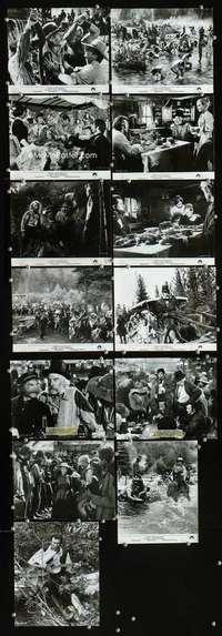 k021 PAINT YOUR WAGON 13 8x10 movie stills '69 Clint Eastwood, Marvin