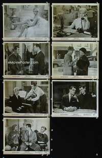 k154 PILLOW TALK 7 8x10 movie stills '59 Rock Hudson & Doris Day!