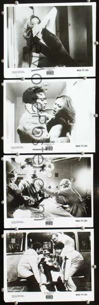 k211 RABID 6 8x10 movie stills '77 Marilyn Chambers, David Cronenberg