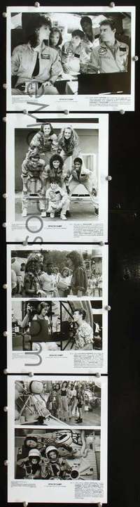 k284 SPACECAMP 5 8x10 movie stills '86 Lea Thompson, Kate Capshaw