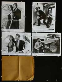 k451 SPY WHO LOVED ME 4 8x10 movie stills '77 Moore as James Bond!