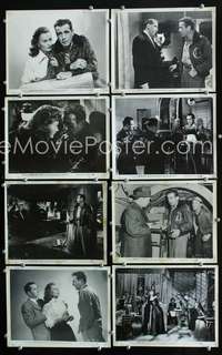 k115 TOKYO JOE 8 8x10 movie stills '50 Humphrey Bogart in Japan!