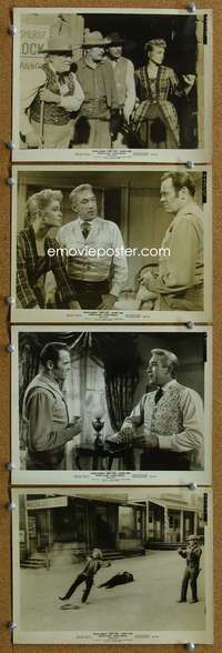 k225 WARLOCK 6 8x10 movie stills '59 Henry Fonda, Richard Widmark