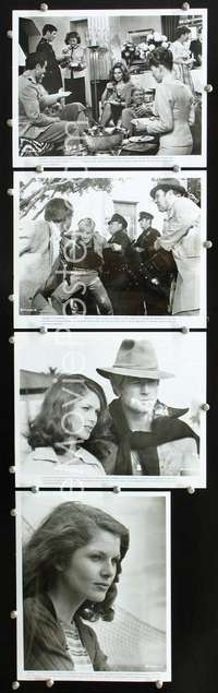 k470 WAY WE WERE 4 8x10 movie stills '73 Barbra Streisand, Redford