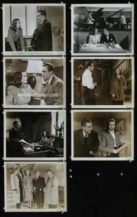 k172 WEB 7 8x10 movie stills '47 Edmond O'Brien, Ella Raines, noir!