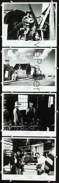 k119 WEST TO THE MOUNTAINS 8 8x10 movie stills '75 Burl Ives