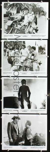 k034 WRAITH 12 8x10 movie stills '86 Charlie Sheen, Sherilyn Fenn