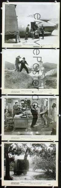 k227 ZOMBIES OF THE STRATOSPHERE 6 8x10 movie stills '52 Nimoy