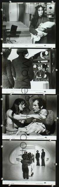 k174 Z.P.G. 7 8x9.5 movie stills '72 Don Gordon, Geraldine Chaplin