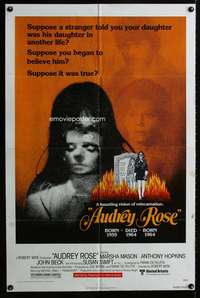 m045 AUDREY ROSE one-sheet movie poster '77 Marsha Mason, Anthony Hopkins