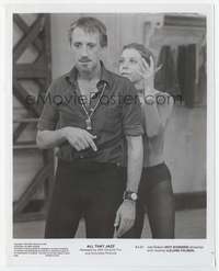 n021 ALL THAT JAZZ 8x10 movie still '79 Roy Scheider, Leland Palmer