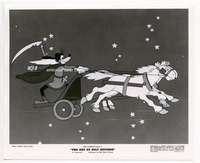 n040 ART OF SELF DEFENSE 8x10 movie still '41 Goofy flies on chariot!