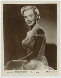 n041 AS YOUNG AS YOU FEEL 8x10 movie still '51 young Marilyn Monroe!