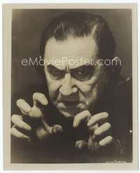 n050 BELA LUGOSI 8x10 movie still '31 best Dracula by Edith Sherman!