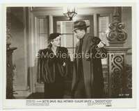 n132 DECEPTION 8x10 movie still '46 Bette Davis, Paul Henreid