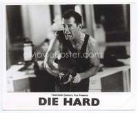 n138 DIE HARD 8.25x10 movie still '88 best Bruce Willis close up!